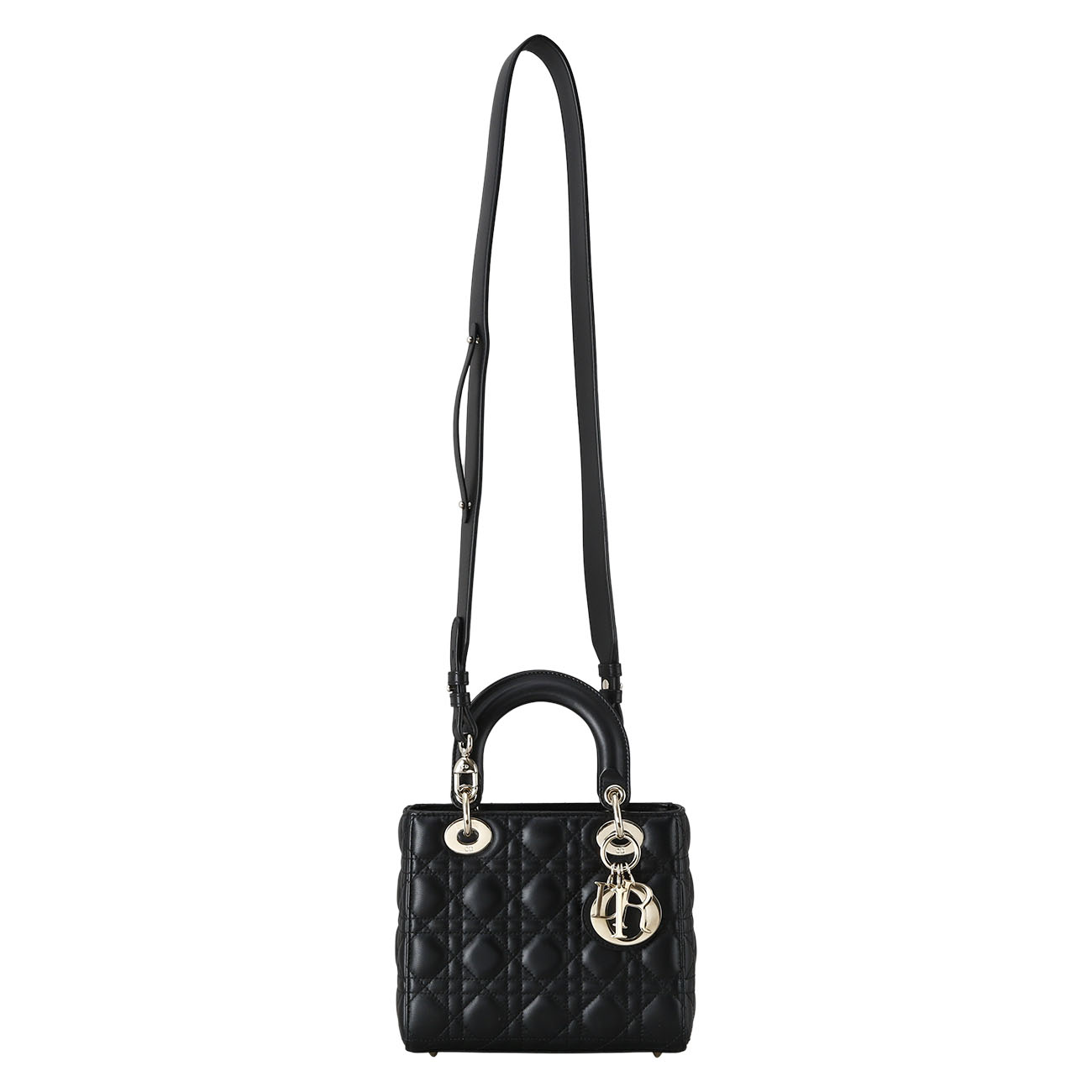 CHRISTIAN DIOR(USED)크리스찬디올 레이디디올 스몰 백